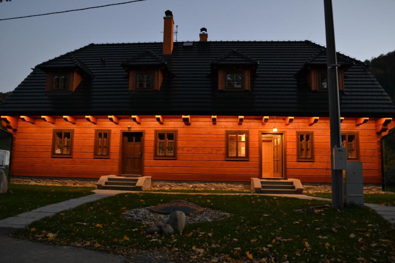 Villa Roubenka Pod Čapím vrchem Velké Losiny Exterior foto