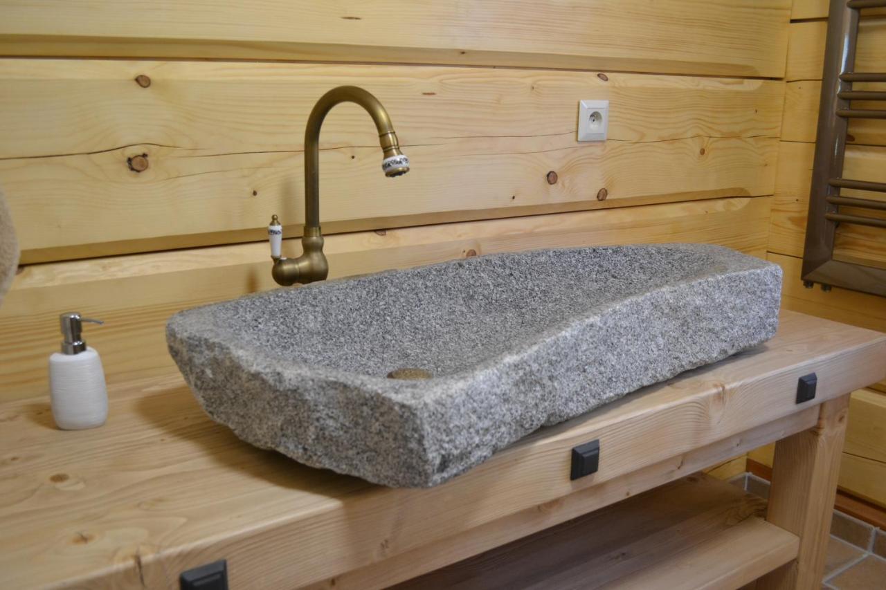 Villa Roubenka Pod Čapím vrchem Velké Losiny Exterior foto