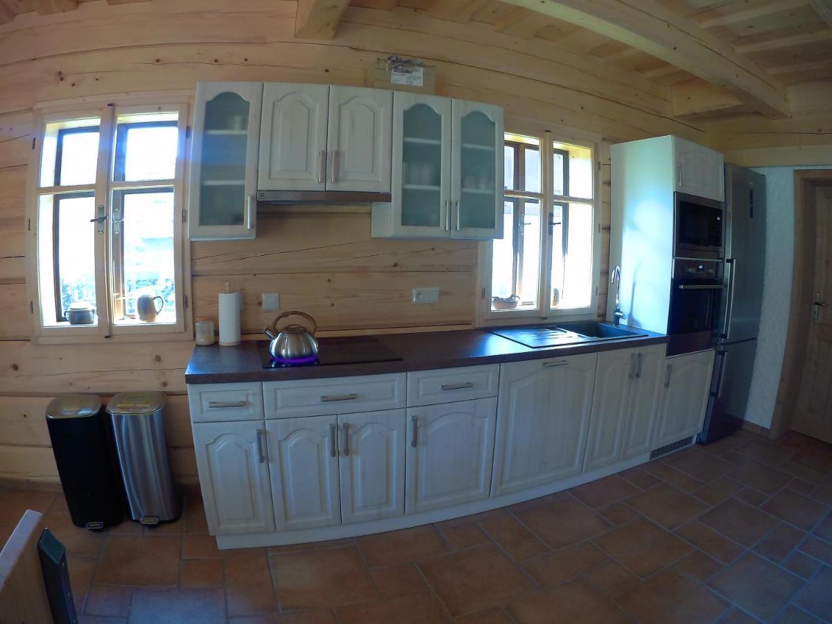 Villa Roubenka Pod Čapím vrchem Velké Losiny Exterior foto