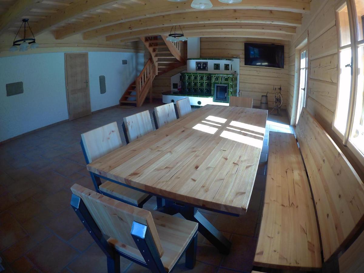 Villa Roubenka Pod Čapím vrchem Velké Losiny Exterior foto
