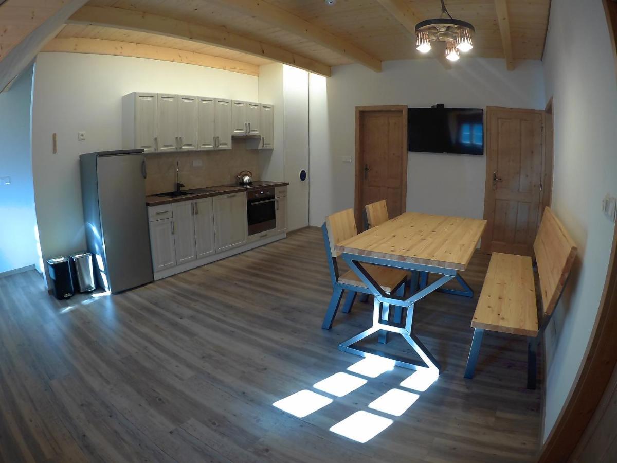 Villa Roubenka Pod Čapím vrchem Velké Losiny Exterior foto