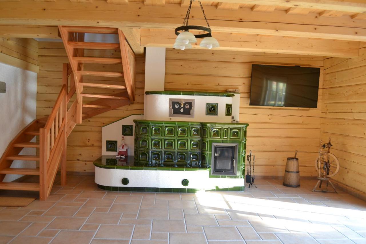Villa Roubenka Pod Čapím vrchem Velké Losiny Exterior foto