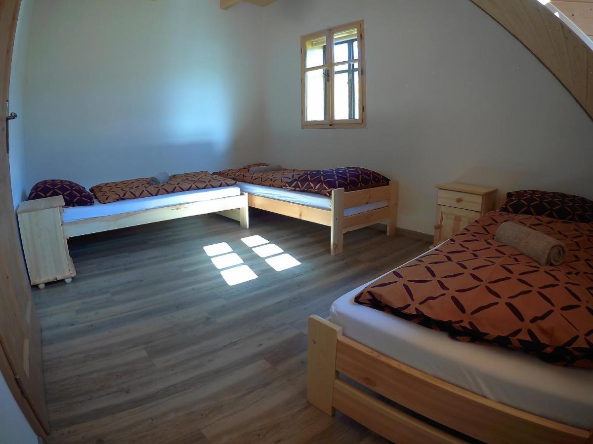 Villa Roubenka Pod Čapím vrchem Velké Losiny Exterior foto