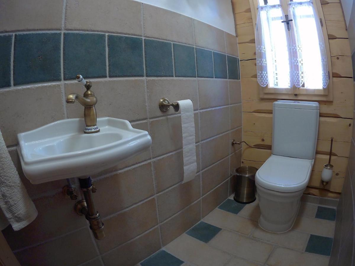 Villa Roubenka Pod Čapím vrchem Velké Losiny Exterior foto