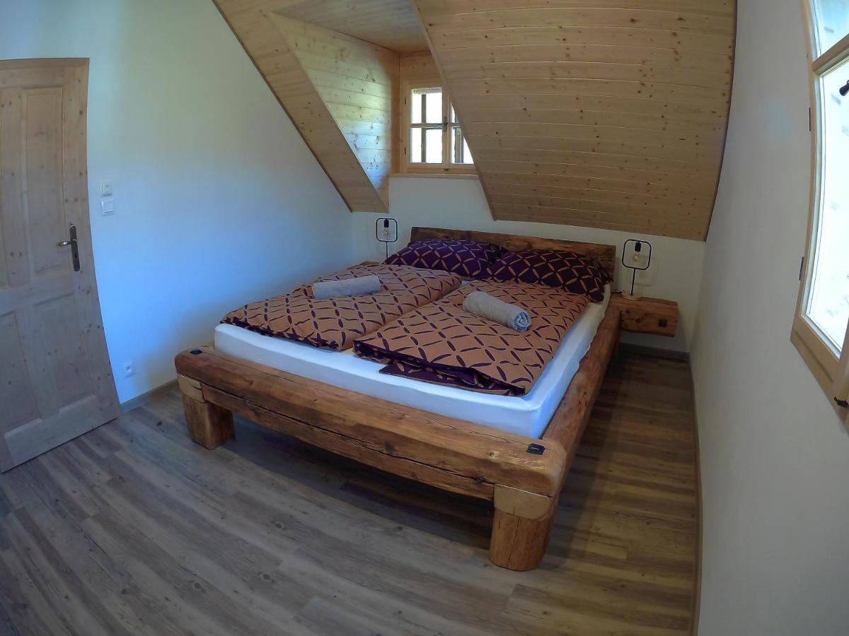 Villa Roubenka Pod Čapím vrchem Velké Losiny Exterior foto