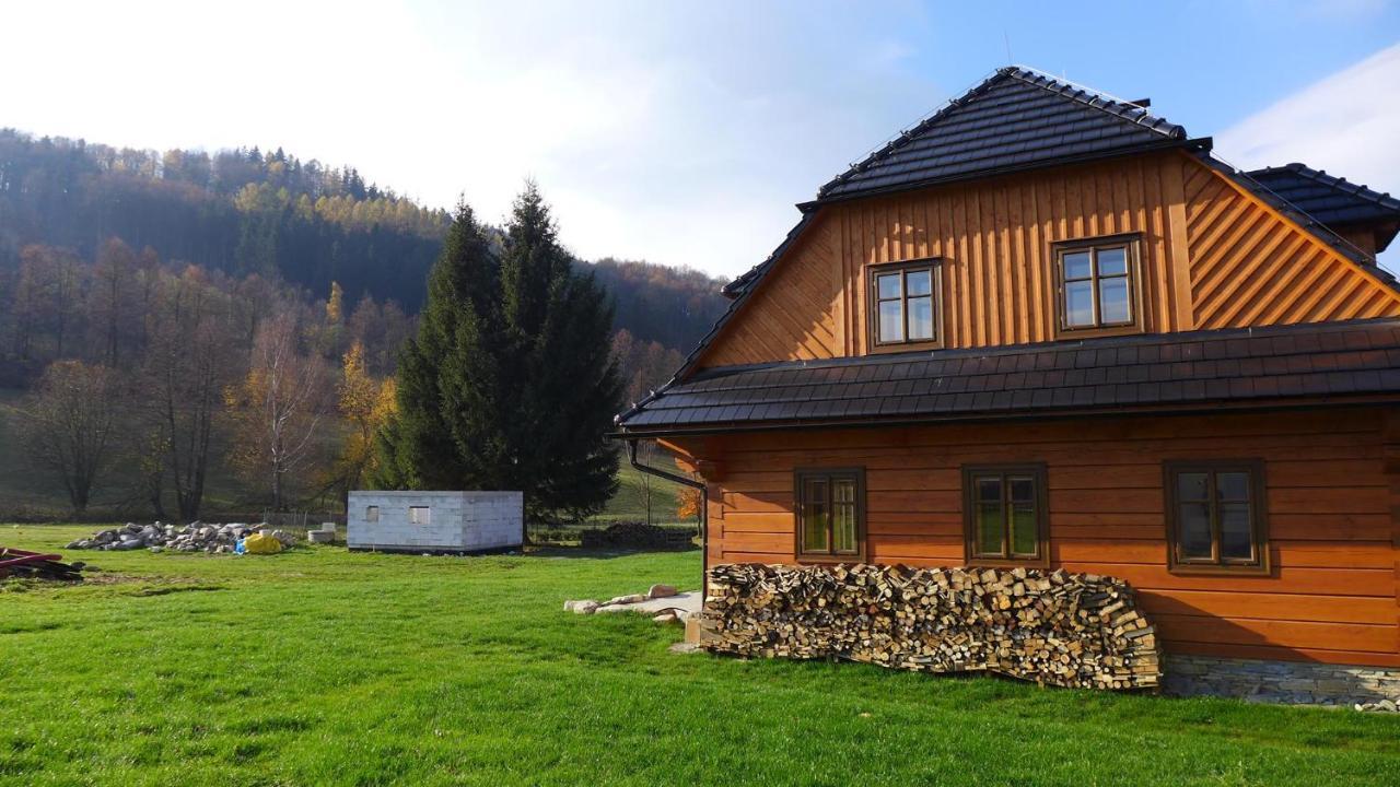Villa Roubenka Pod Čapím vrchem Velké Losiny Exterior foto