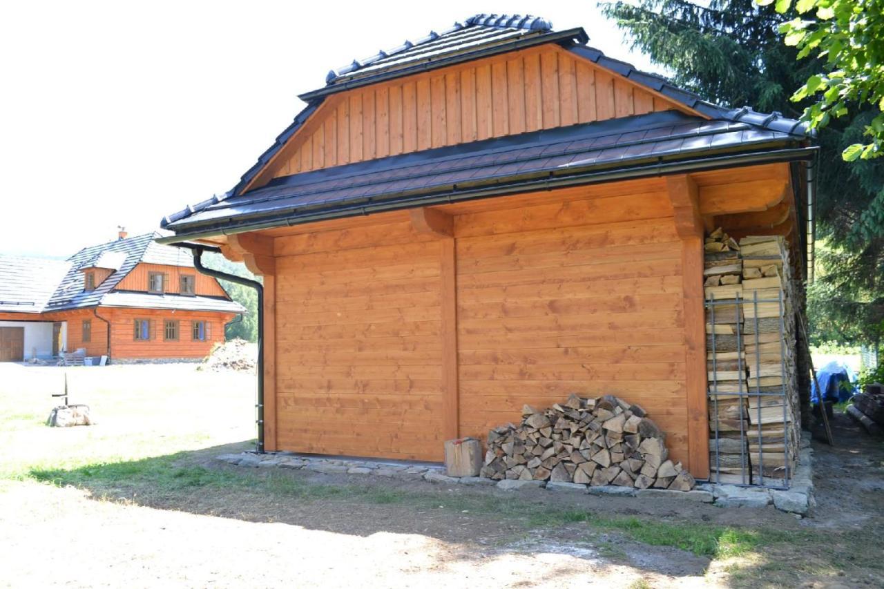 Villa Roubenka Pod Čapím vrchem Velké Losiny Exterior foto