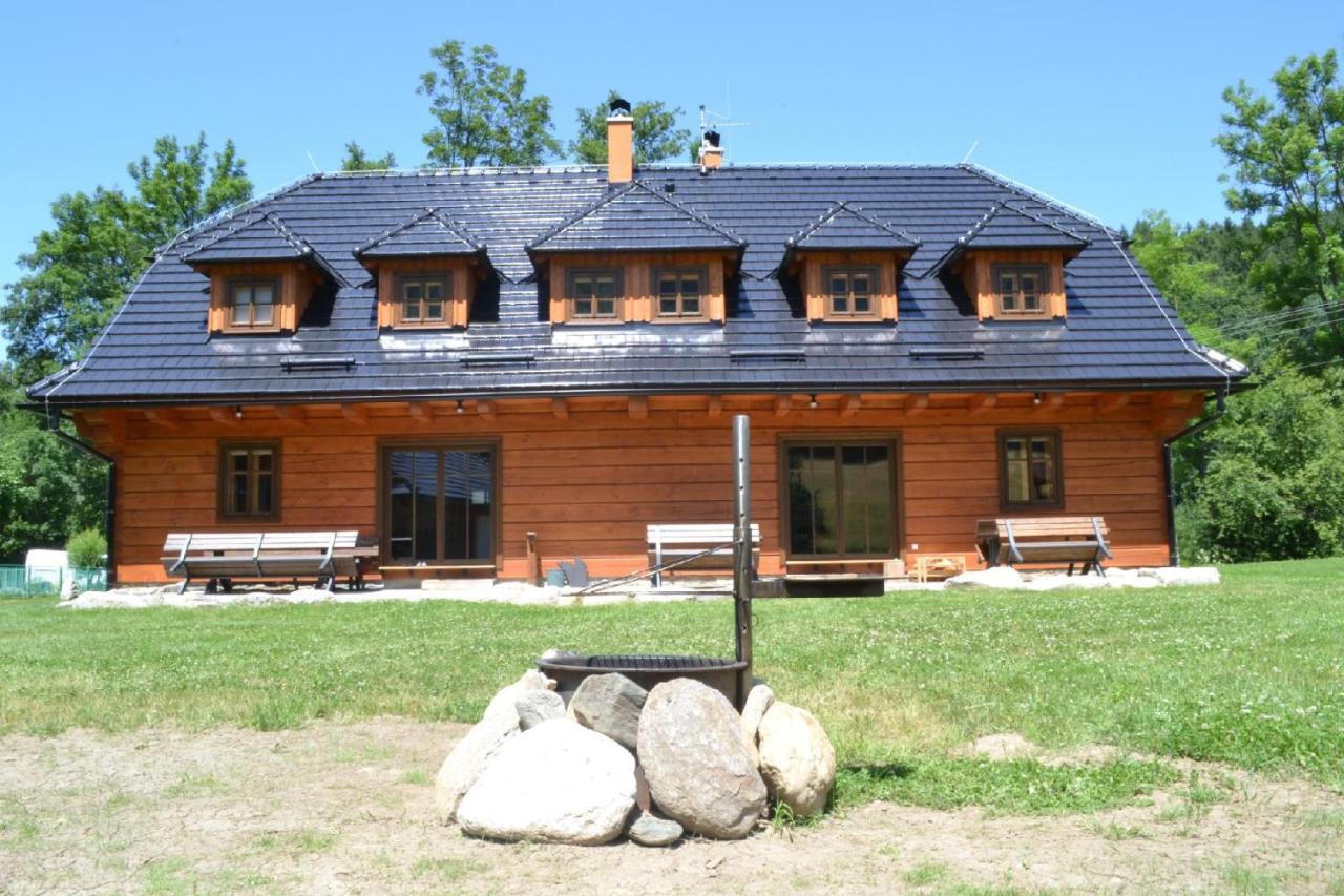 Villa Roubenka Pod Čapím vrchem Velké Losiny Exterior foto