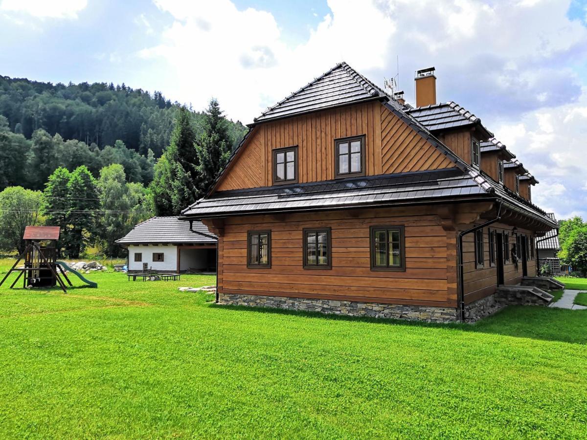 Villa Roubenka Pod Čapím vrchem Velké Losiny Exterior foto
