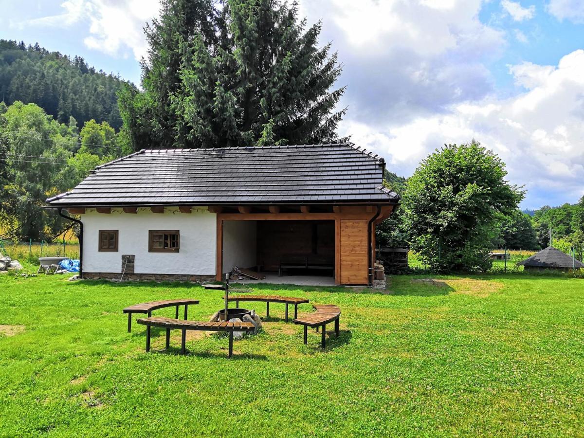 Villa Roubenka Pod Čapím vrchem Velké Losiny Exterior foto