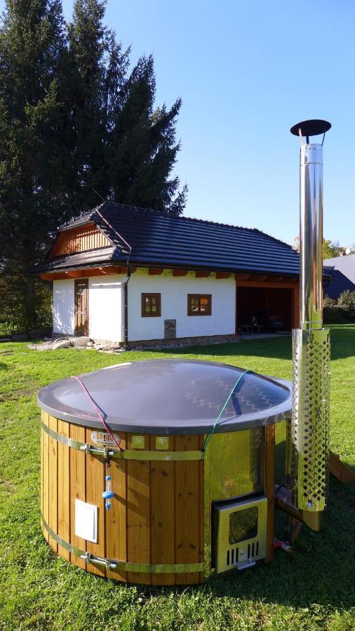 Villa Roubenka Pod Čapím vrchem Velké Losiny Exterior foto