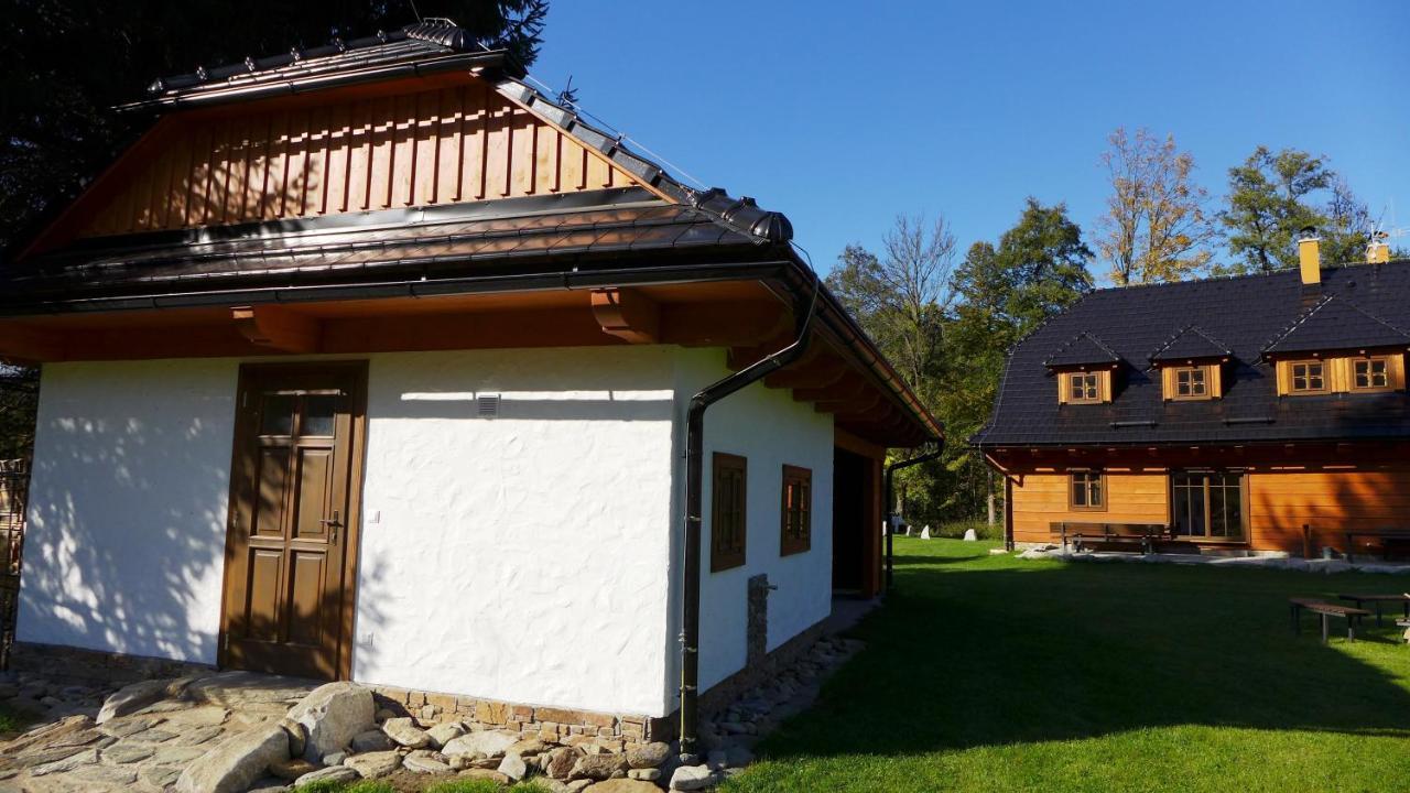 Villa Roubenka Pod Čapím vrchem Velké Losiny Exterior foto